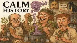 The Strange Secrets Hidden in Medieval Herbal Remedies | Boring Human History For Sleep