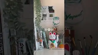 JAPANESE ANIME ROOM TOUR 🎌 #japanese #japan #roomtour