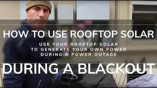 How to use your home's solar during a power outage