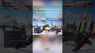 Armour King gets HUGE combo Damage | Tekken 8