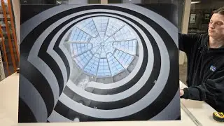 Guggenheim Museum Interior, NYC - 50