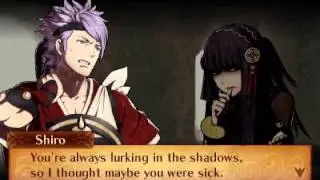 Fire Emblem Fates: Revelation - Shiro and Rhajat Support Love Story
