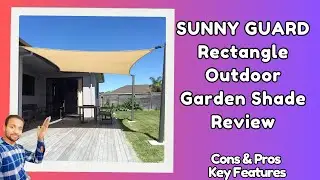 NEW SUNNY GUARD Rectangle Outdoor Garden Shade Review - Top 5 Best Sunshades under $50