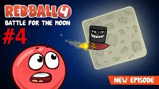 Red Ball 4 Part 4: Battle For The Moon!