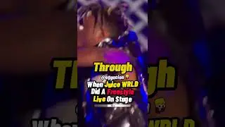 When Juice WRLD Did A Freestyle Infront Of 20,000 People Live...
