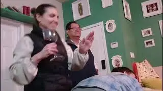 El party de santa en el🎅 cumplea&ntilde;os no. 11 de marco Rafael⚡🌈🎉🎈