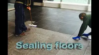 Professional Stone Cleaning and Sealing, #stonerestoration #stonepolishing #marblepolishing