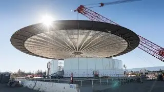 Apple Campus 2 open in 2017 Part 5 / Часть 5. 21.03.2016.