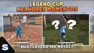 MISTERIOSO NA LOUD? QUEM SER&Aacute;? LEGEND CUP