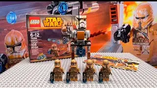 75089 Geonosis Troopers Review! Lego Star Wars Legends