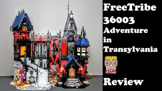 FreeTribe 36003 - Vampire Castle - Review