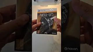 Hell is Us Deluxe Edition Codes PS5 #hellisus #ps5 #nacon