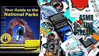 ASMR LIVE Cross-Country Road-Trip Q & A Sticker Collection 🔴