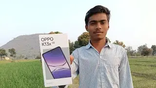 Oppo K13x 5G  याला म्हणतात खरा 'Rugged' स्मार्टफोन! 🔥 
