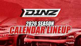 D1NZ 2026 Calendar REVEAL! | Full Drift Championship Schedule