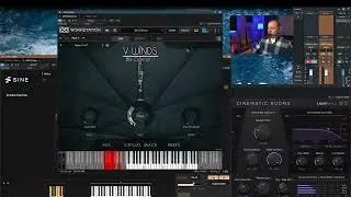 VWinds Clarinet Bb and Berlin Soloists Clarinet with TEC Breath Controller (no talking)