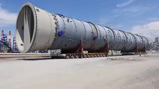 Heavy Transport-Refinery Transport-1088ton with SPMT