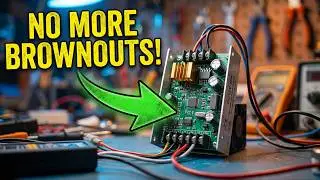 EMERGENCY POWER SUPPLY CHARGING CONTROLLER MODULE - DC12V 10A (Tagalog)