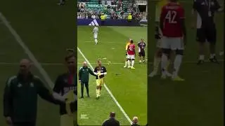 Artur Boruc Wears FC Palestina Top At Celtic & Man Utd Legends Game #celticfc #Palestine #celticpark