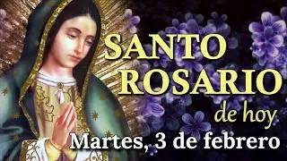 🙏 Santo Rosario de Hoy ✝️, Misterios Dolorosos, Martes 3 de febrero 2026.