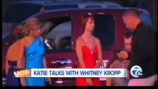 Bullied teen makes an appearance on 'Katie'