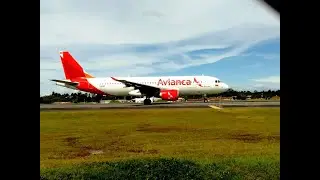 Plane Spotting Aeropuerto José María Córdova (Boeing 787 American Airlines)