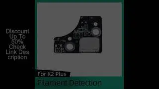 For Creality K2 Plus Filament Detection Board for Creality K2 Plus Combo Filament Sensor Board K2 Ho