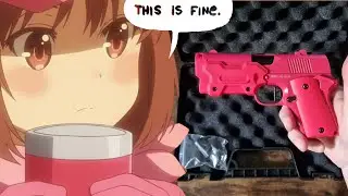 Tokyo Marui в бюджетном варианте &mdash; обзор страйкбольного пистолета Double Bell AM.45 Vorpal Bunny &mdash; &laquo;Всё отлично&raquo;