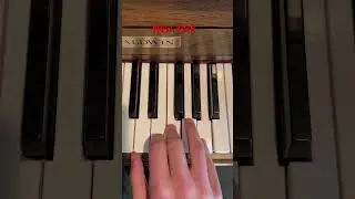New York New York Right Hand #pianocover #pianotutorial #music #keyboardtutorial #piano #tutorial