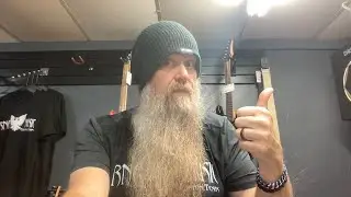 RESTRING and Cleaning guitars Livestream Chat!