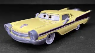 Mattel Nicky B. Retro Radiator Springs Flashback Patron Disney Pixar Cars Die-Cast