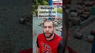 Buscando conforto no desconforto #motivacional #academia