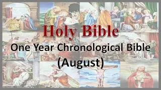 AudioBible   Day 229   One Year Chronological Bible 08 August 17   NLT Complete Version