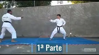 Kata Naihanchi Shodan - Bunkai - Shorin-Ryu Shinshukan (Laranjal Paulista).