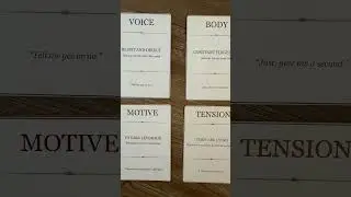 Meet the Persona Deck. Create NPC personalities on the fly