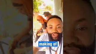 Making of du clip kindungu Kidi lueki #boblee #kingundukidilueki #makingof #music #traditional