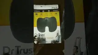 Dr Trust coccyx cushion for disc pain , sitting back and posture correction ,