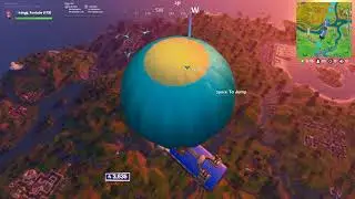 Search the Hidden 'T' Found in the Trick Shot Loading Screen Location - Fortnite