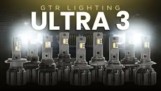 Meet the New Ultra 3 LED Bulbs by GTR Lighting | Our Brightest Bulb!