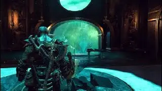 God of War: From Ship to Odin's secret room