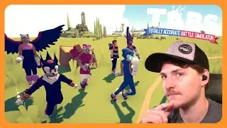 Totally (Not Cursed) Accurate Sonic Battle Simulator