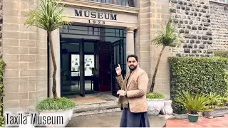 Taxila Museum Tour 2026 | Gandhara Art & Buddhist Statues | Ancient Pakistan UNESCO Site 