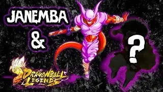 Experiment with Janemba - Dragon Ball Legends PvP rank 50 TOP 200