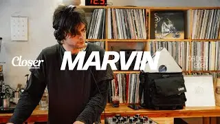 MARVIN | CLOSER RECORD STORE | DJ Sessions | Disco, Funk, Soul, House, Fusion, Electronic Music