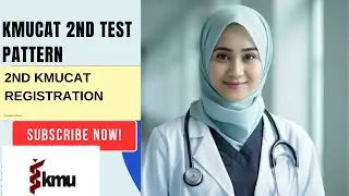 KMU CAT NEXT Test Pattern 2024 | KMU Test Preparation 2024 | Khyber Medical University KMU Test 2024