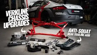 Our Audi TT Race Car gets some fancy Verkline upgrades!