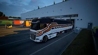 Euro Truck Simulator 2: Boric Acid Delivery &ndash; Zagreb, HR &ndash; Novi Sad, RS