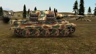 Carius Jagdtiger 1 Vs 5 | Armored Aces Gameplay