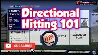 Основы направленной подачи в MLB The Show 19