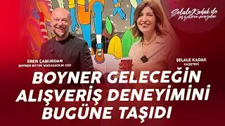 Boyner Geleceğin Alışveriş Deneyimini Bug&uuml;ne Taşıdı I Eren &Ccedil;amurdan & Şelale Kadak